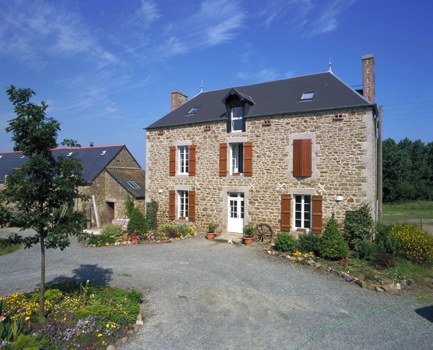 Ferme, la Dauphinais (Saint-Lunaire)