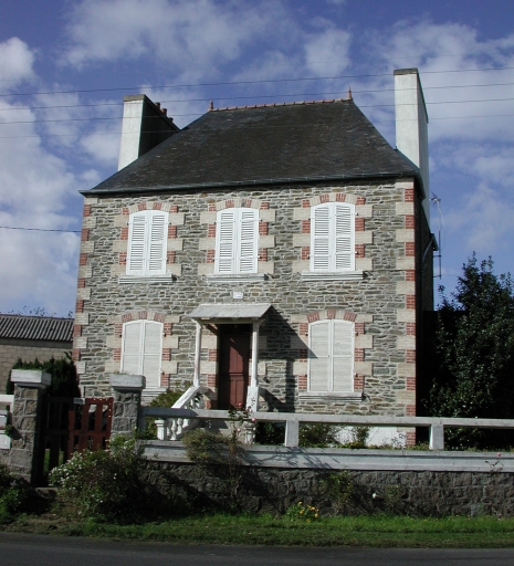 Maison dite Villa Ker Jeannette, 1119 rue de la Corniche de Kerallic, Poul-Guioc'h (Plestin-les-Grèves)