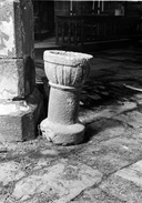 Bénitier, chapelle, Burtulet (Saint-Servais)