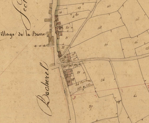 Écart, la Barre (Longaulnay)