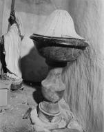 Fonts baptismaux, église paroissiale sainte-Brigitte, sainte-Anne (Noyalo fusionnée en Theix-Noyalo en 2016)