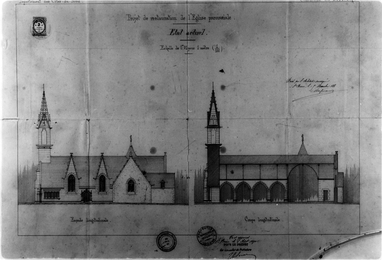 Eglise Paroissiale Saint-Juvenal (Le Moustoir)