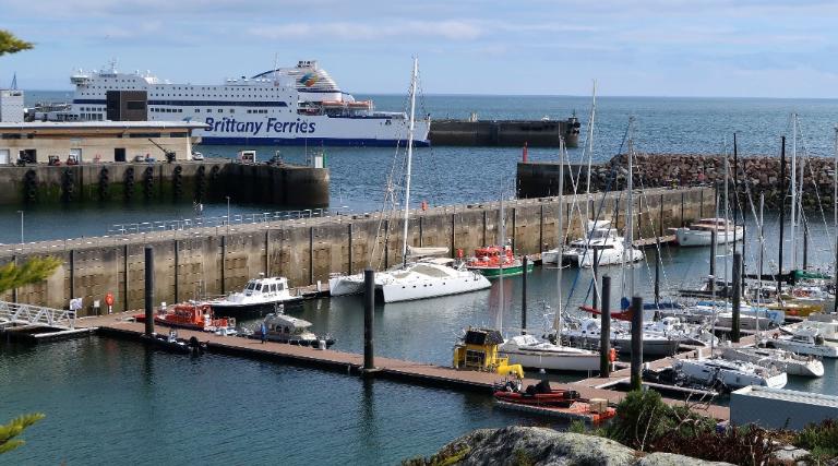 Le port de Bloscon (Roscoff)