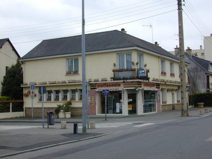 Maison, 42 rue Champion-de-Cicé (Rennes)