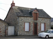 Maison, 63 rue de Rennes (Liffré)