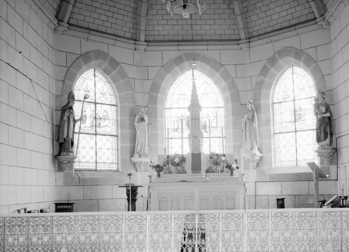 Eglise paroissiale Saint-Jean-Baptiste (Croixanvec)