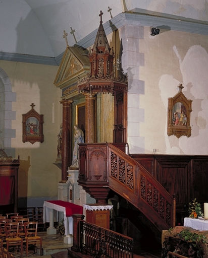 Chaire à prêcher