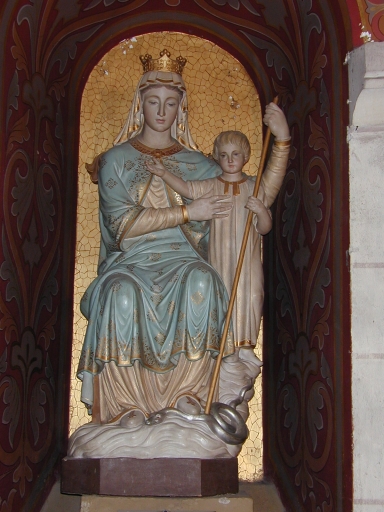 Statue : Notre-Dame des Victoires