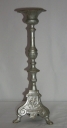 Ensemble de 3 chandeliers d'autel
