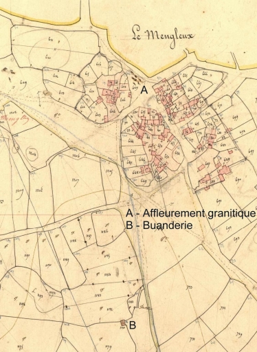 Hameau, Mengleuz (Plounéour-Ménez)