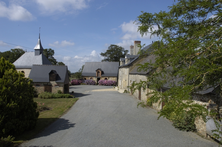Manoir, le Grand Fougeray (Moutiers)