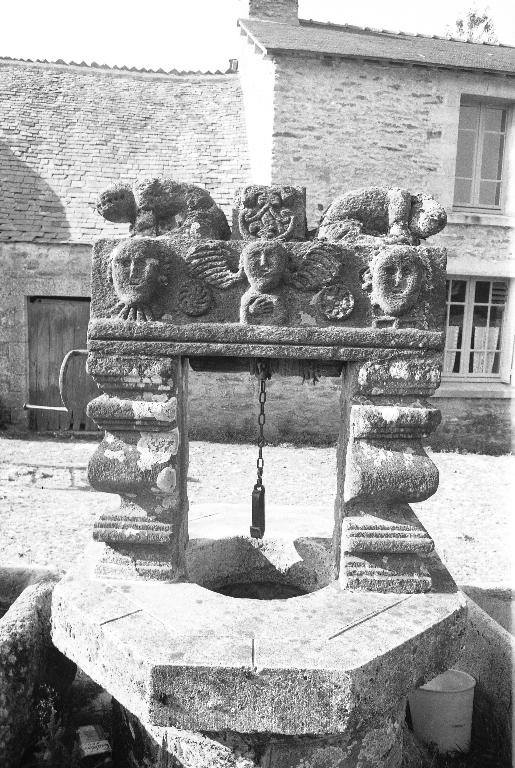 Puits, Lannmeur (Saint-Aignan)