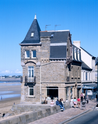 Maison de villégiature balnéaire dite villa Ker Malo, 1 chaussée du Sillon (Saint-Malo)