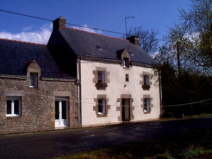Ferme, la Villeneuve (Melrand)