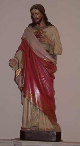 Statue : Sacré Coeur