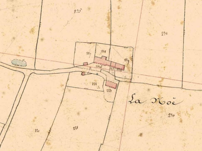 Écart, la Noë (Saint-Gonlay)