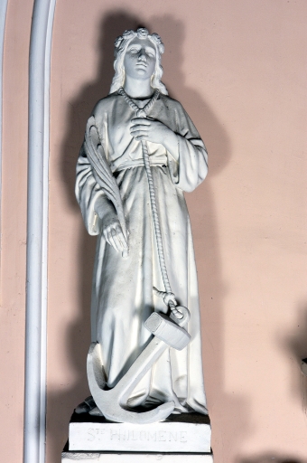 Statue : Sainte Philomène