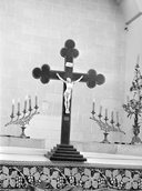 Croix (crucifix) : Christ en croix, église paroissiale Saint Charles-de-Blois (Auray)