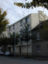 Immeuble, 58 avenue Monseigneur-Mouëzy (Rennes)