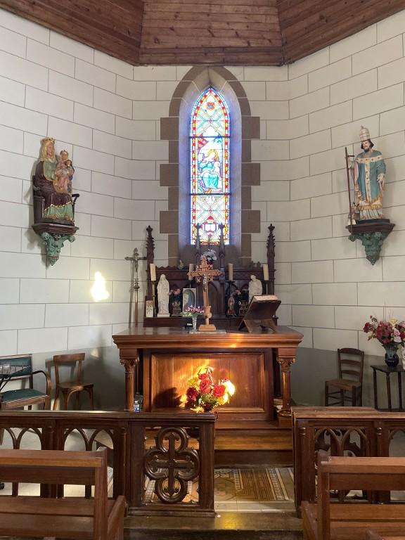 Eglise dite Chapelle Sainte-Anne, la Vallée Sainte-Anne (Augan)