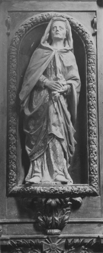 Statue : Sainte Monique