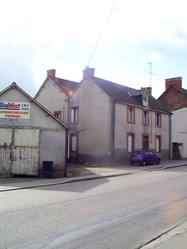 Maison, 19 rue de Gare (Maure-de-Bretagne fusionnée en Val d'Anast en 2017)