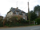 Maison, la clarté, 91 boulevard de la Corniche (Perros-Guirec)