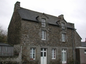 Maison, D9 (Tressé fusionnée en Mesnil-Roc'h en 2019)