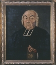 Tableau : portrait de l'Abbé Ruello