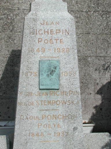 Ensemble funéraire de Jean Richepin et Raoul Ponchon (Pléneuf-Val-André)
