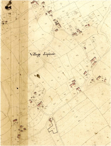 Écart, Epinais (Acigné)