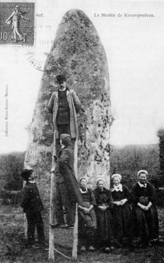Le patrimoine archéologique de la commune de Berrien