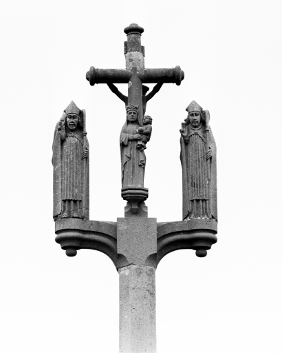 Calvaire, bourg (Rosnoën)