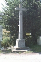 Croix de chemin, RD 85 ; RD 82, la Croix la Grise (Cherrueix)