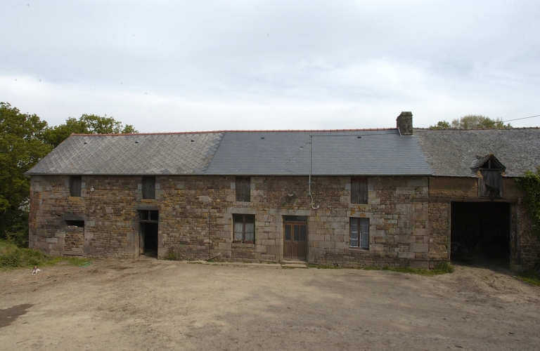 Ferme, le Moulin de Boëssel (Sens-de-Bretagne)