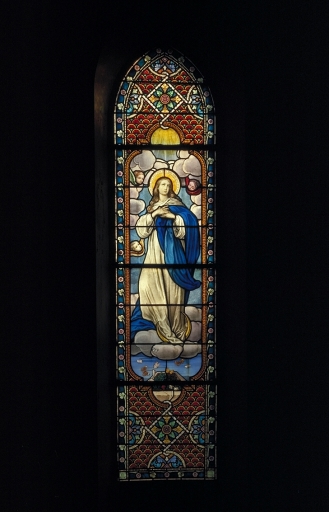Verrière de la baie 4 : Assomption