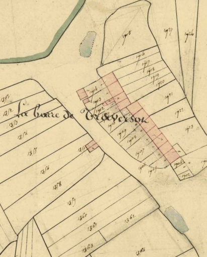 Écart, la Barre de Traversot (Pipriac)