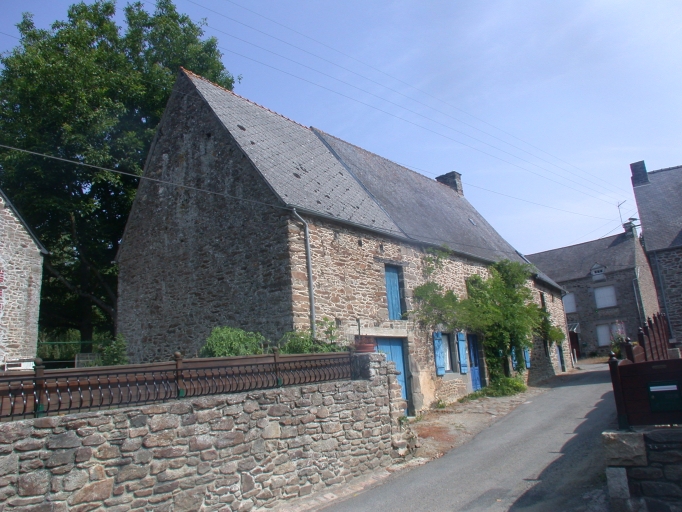 Ferme, 8 rue de la Fontaine, Pontlivard (La Ville-ès-Nonais)