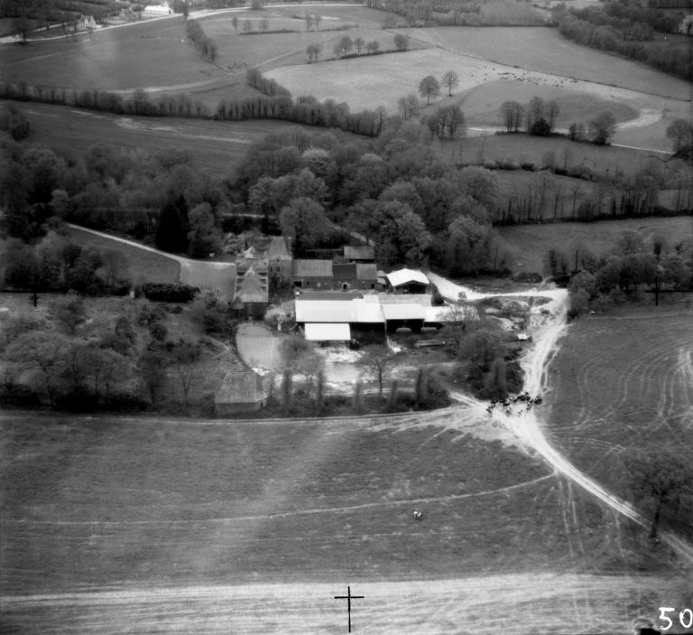 Château, la Hattaie (Guer)