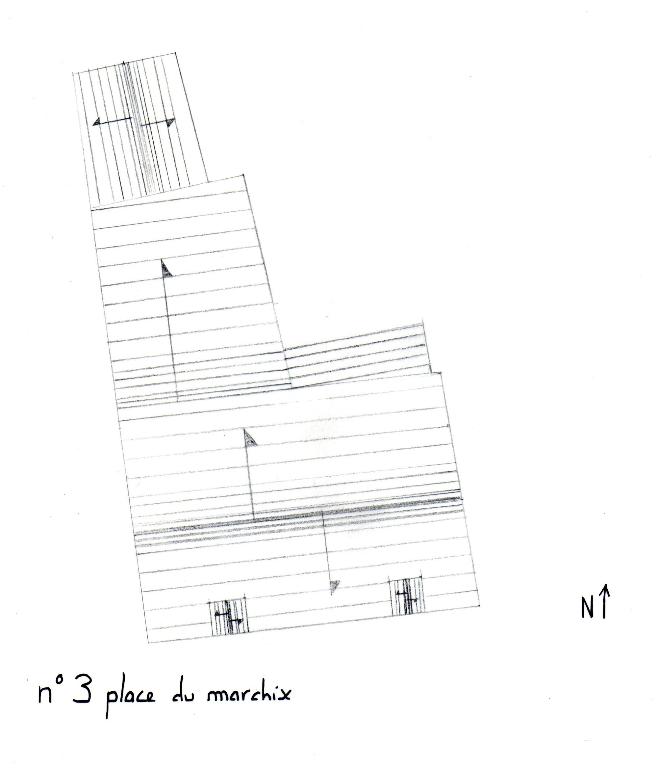 Maison, 3 place du Marchix (Vitré)