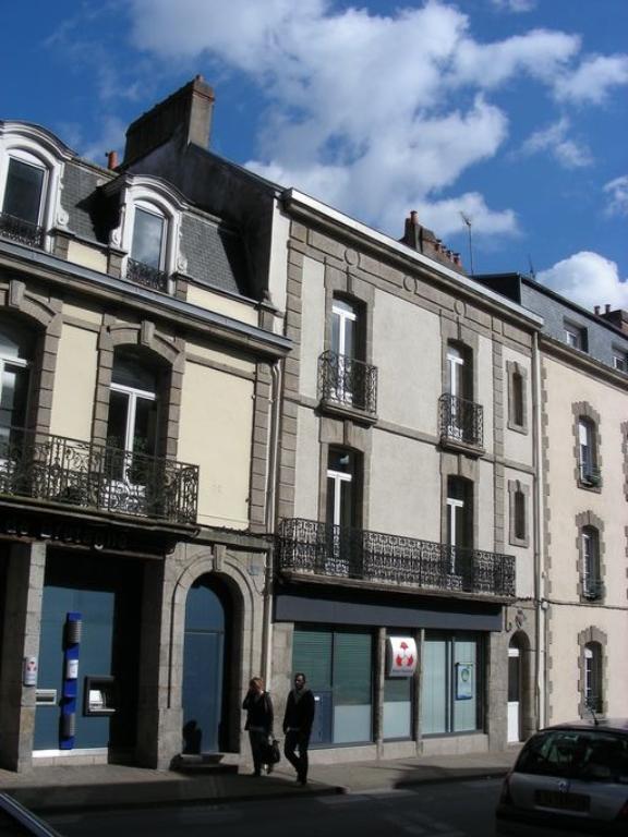 Immeuble, 14 rue Thiers (Vannes)