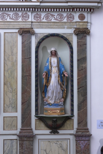 Statue : Immaculée Conception