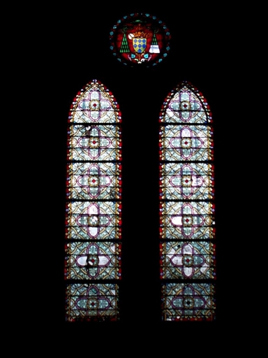 Verrière de la baie 24 (verrière décorative)