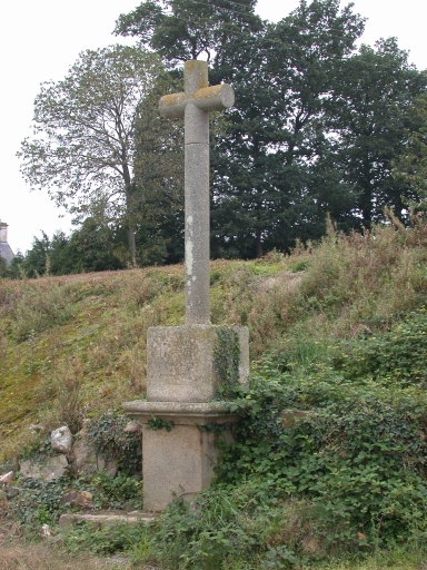 Croix de chemin, la Ville Calair (Loudéac)