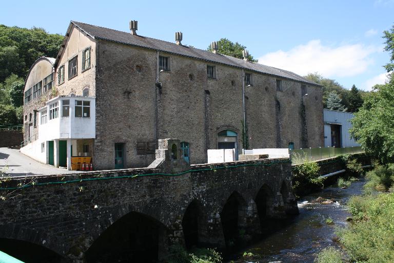 Papeterie de Cascadec (Scaër)