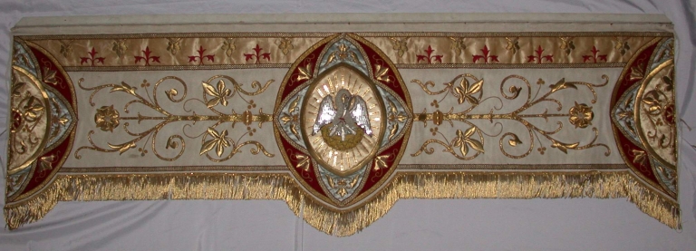 Garniture de dais de procession 2