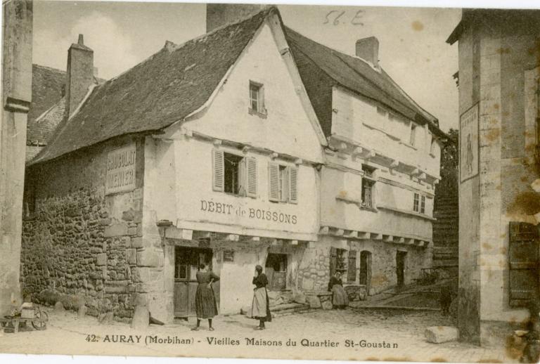 Maison, 1 rue Saint-René (Auray)