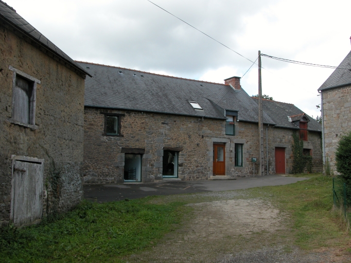 Ferme, actuellement maison, le Liard (Dingé)