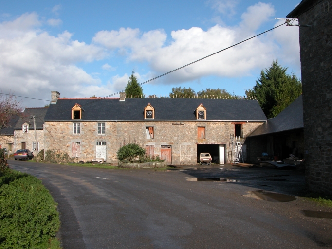Ferme, la Bouderie (Dingé)