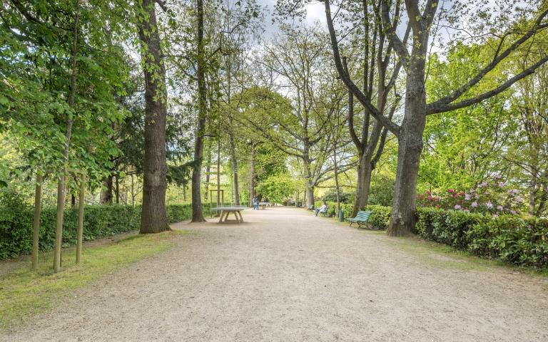 Jardin public, dit Le Thabor, rue de Paris ; place Saint-Melaine ; rue de la Palestine ; boulevard de la Duchesse-Anne (Rennes)